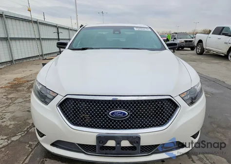 2013 Ford Taurus Sho из США, поврежденный, VIN 1FAHP2KT4DG229642
